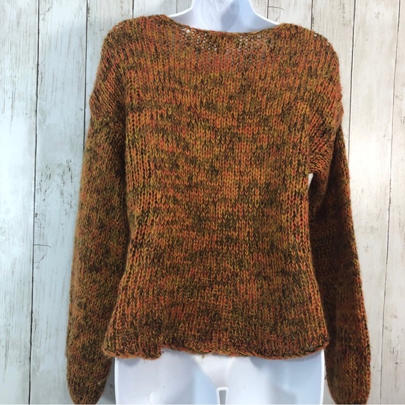 GB Soft Knit Earth Tone Color Sweater Small - Picture 2 of 6